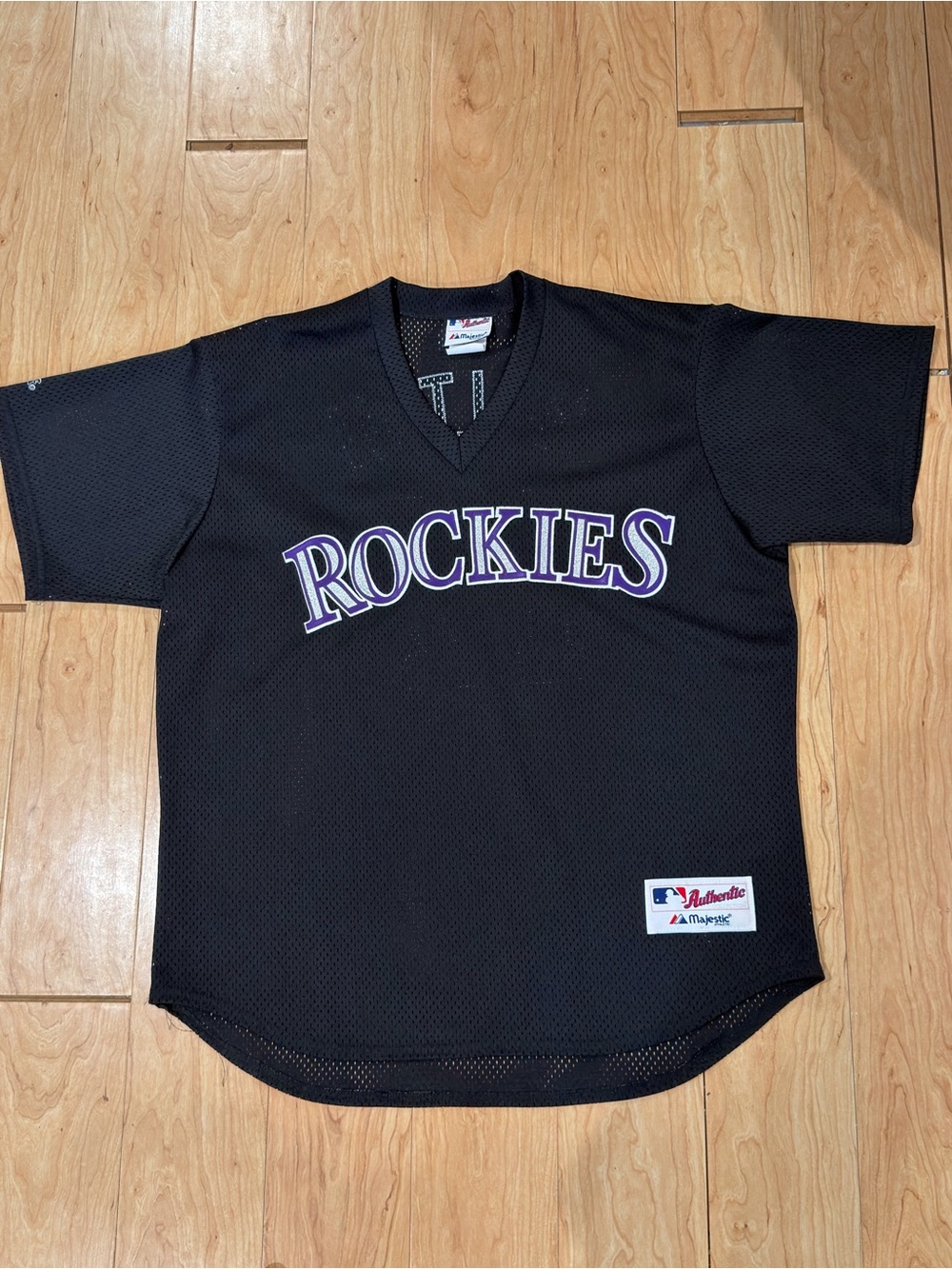 Majestic’s Todd Helton Rockies Jersey